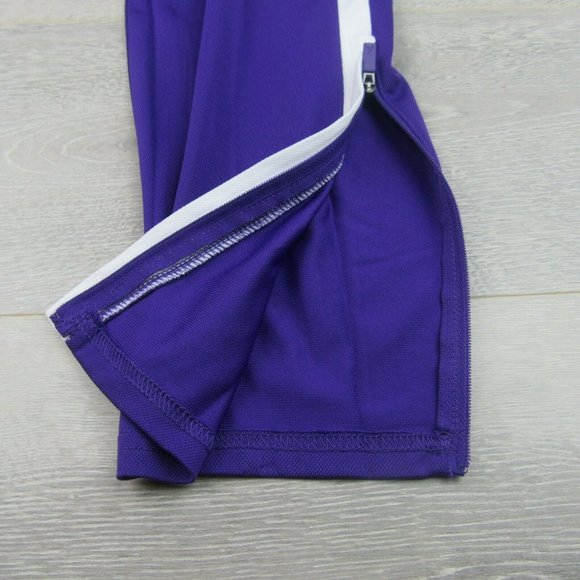 Jordan Alpha Gym Training Pants Purple Taper XL - Picture 6 of 11